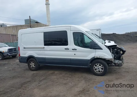 2015 Ford Transit-250 z USA, uszkodzony, nr VIN 1FTNR2CM4FKA84584
